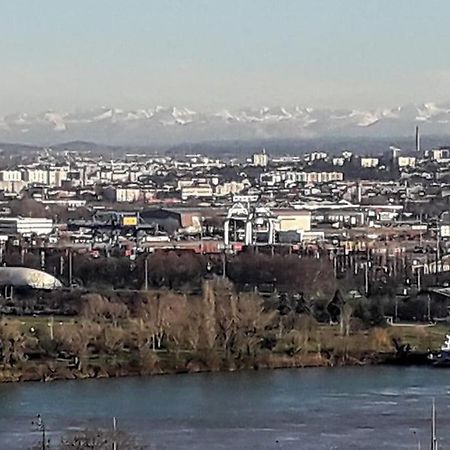 T4/5 Avec Vue Sur Les Alpes A 5 Minutes De Lyon Daire La Mulatiere Dış mekan fotoğraf